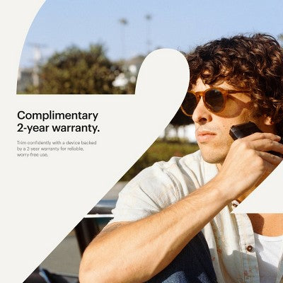 MANSCAPED The Handyman Compact Face Shaver Portable SkinSafe - Imperfect Box by This is Beauty US