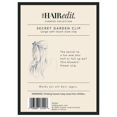 The Hair Edit Secret Garden Clip - New by This is Beauty US