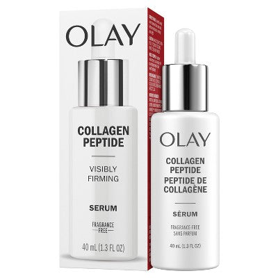 Olay Regenerist Collagen Peptide 24 Serum Fragrance-Free 1.3 fl oz - Imperfect Box DestGlow