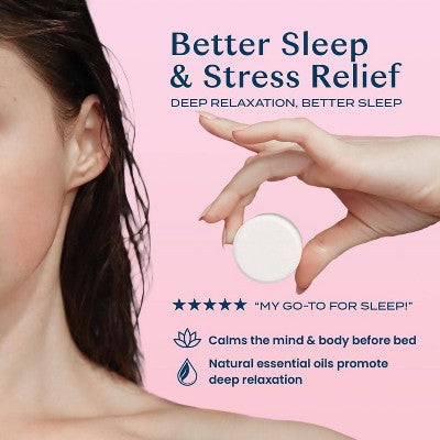 Body Restore Shower Steamers with 100% Natural Essential Oil Rose Shower 6ct - New - DestGlow