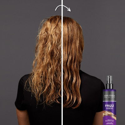 John Frieda Frizz Ease Daily Nourishment Leave-In Conditioner Spray for Frizz-Prone Hair 8 fl oz - Imperfect Container by This is Beauty US
