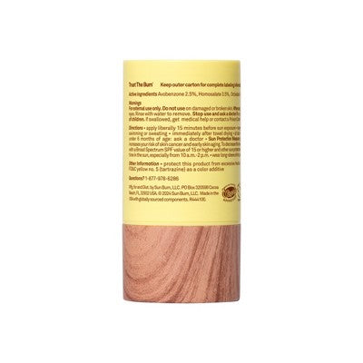 Sun Bum Face + Body Stick SPF 40 0.7oz - Imperfect Box DestGlow