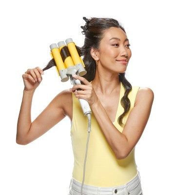 Conair Style Chemistry Triple Barrel Hair Waver Attachment - Imperfect Box by This is Beauty US