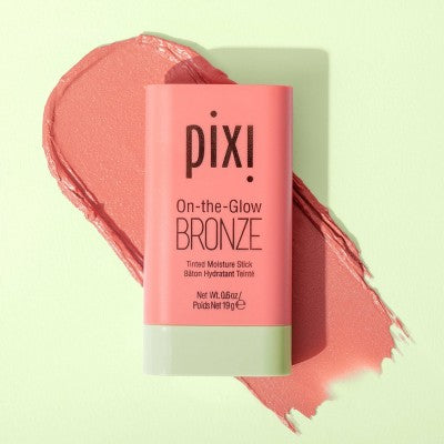 Pixi On The Glow Bronze Tinted Moisturizer Stick Bronzer Warm Glow 0.6oz - Imperfect Box by This is Beauty US