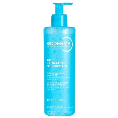Bioderma Hydrabio Foaming Gel Facial Cleanser 400ml - New by This is Beauty US