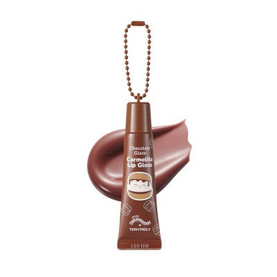TONYMOLY Squishmallows Chocolate Glaze Lip Makeup 0.37oz - Imperfect Box by This is Beauty US