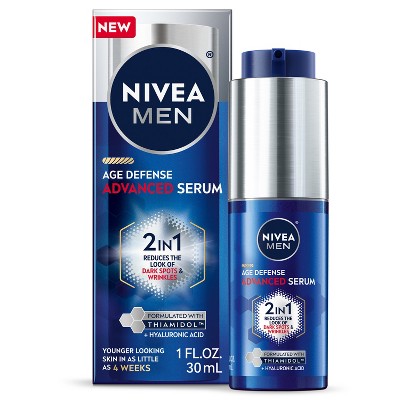 NIVEA Men Age Defense Advanced Face Serum 1.0 fl oz - Imperfect Box by This is Beauty US
