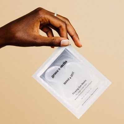 Grace & Stella Firming Under Eye Masks White 24ct - New