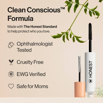 Honest Beauty Extreme Length 2-in-1 Mascara and Lash Primer 0.27 fl oz - Imperfect Box by This is Beauty US