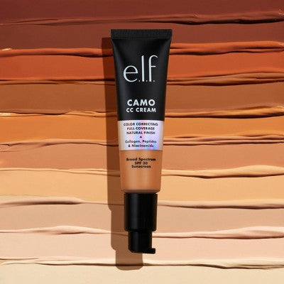 e.l.f. Camo CC Cream 370 N Medium 1.05oz - Imperfect Box DestGlow