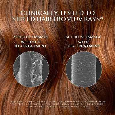 Kristin Ess+ Color Safe Moisturizing Shampoo UV Color Shield & Peptide Technology 10 fl oz - Imperfect Container