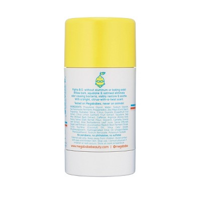 Megababe Sunny Pits Daily Solid Deodorant 2.6oz - New by This is Beauty US
