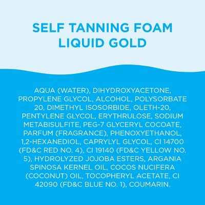 Bondi Sands Liquid Gold Self Tanning Foam 6.76 fl oz - New