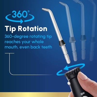 Waterpik Ultra Countertop Water Flosser WP-112 Black - Imperfect Box by This is Beauty US