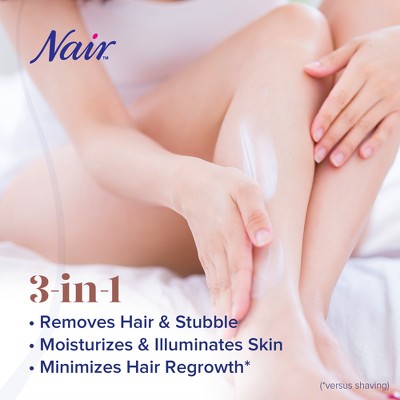 Nair Hair Remover Beauty Treatment Charcoal Clay Leg Mask 8.0oz - New by This is Beauty US