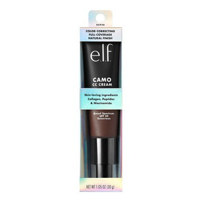 e.l.f. Camo CC Cream 640 W Rich 1.05oz - Imperfect Box by This is Beauty US
