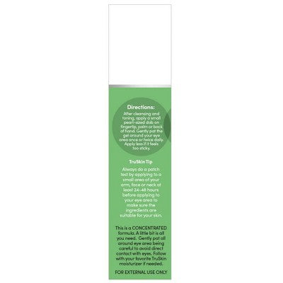 TruSkin Peptide Eye Gel - 0.5 fl oz by This is Beauty US