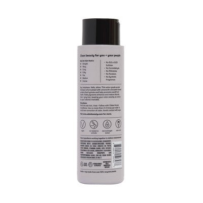 Odele Purple Shampoo for Blonde, Silver + Gray Hair 13 fl oz - New by This is Beauty US