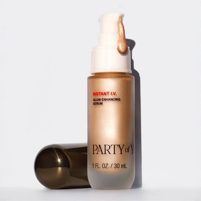 Party of You Glow Enhancing Face Serum Instant IV 1oz - Imperfect Box DestGlow