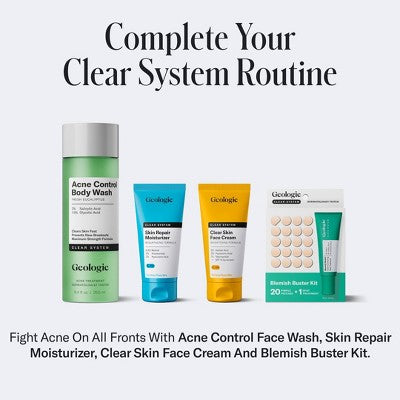 Geologie Clear System Skin Repair Moisturizer 0.2% Retinol 2 fl oz - Imperfect Box by This is Beauty US