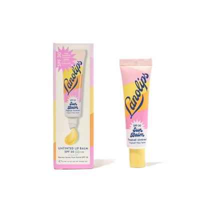Lanolips Sun Balm SPF 30 Tropical 0.44oz - New by This is Beauty US