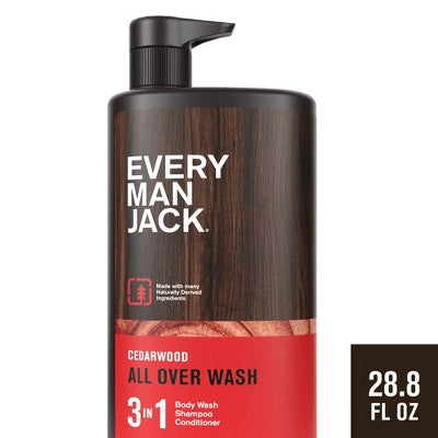 Every Man Jack Cedarwood Hydrating Men&