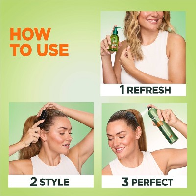 Garnier Fructis Style Sleek & Shine Hairspray 8.25oz - Imperfect Container by This is Beauty US