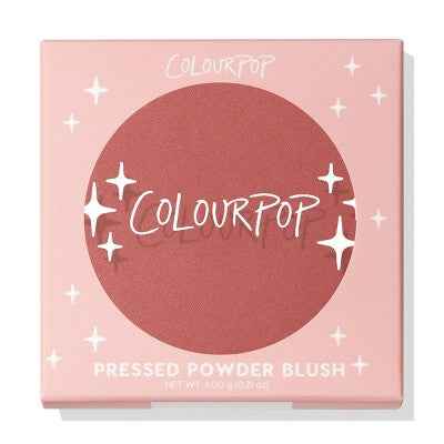 ColourPop Pressed Powder Blush Just Cruisin 0.21oz - Imperfect Box