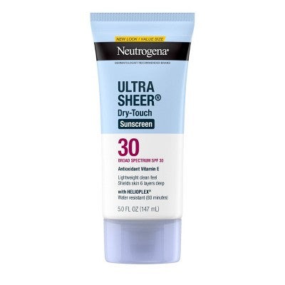 Neutrogena Ultra Sheer Dry-Touch Water Resistant Lotion SPF 30 5 fl oz - Imperfect Container by This is Beauty US