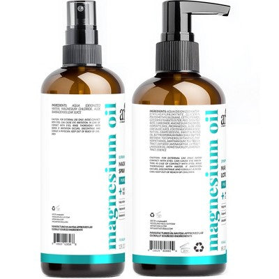 artnaturals Magnesium Oil Spray and Body Lotion Duo 2ct - New DestGlow