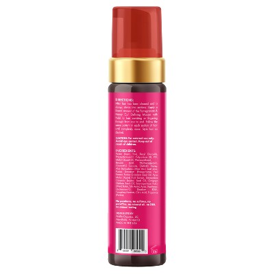 Mielle Organics Pomegranate and Honey Curl Defining Mousse with Hold 7.5 fl oz - Imperfect Container by This is Beauty US