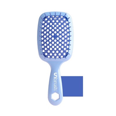 UNbrush Detangler Hair Brush Periwinkle Light Blue - Imperfect Box by This is Beauty US