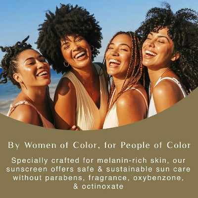 Black Girl Sunscreen Make it Hybrid with Zinc and Lavender Sunscreen SPF 50 3 fl oz - Imperfect Container DestGlow