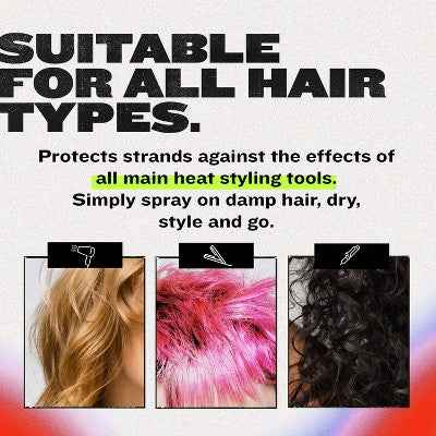 TIGI Bed Head Some Like It Hot Heat Protection Spray for Heat Styling 3.38 fl oz - New