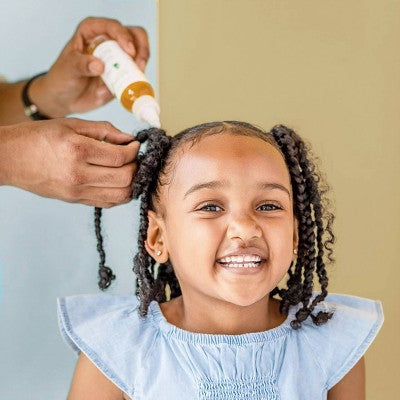 Alodia Nourish and Grow Healthy Hair and Scalp Oil 8.5 fl oz - Imperfect Container by This is Beauty US