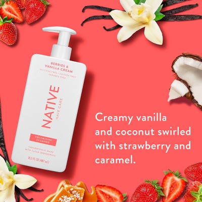 Native Berries; Vanilla Cream Volumizing Shampoo 16.5 fl oz - Imperfect Container by This is Beauty US