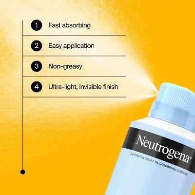 Neutrogena Ultra Sheer Spray Twin Pack SPF 45 - Imperfect Box