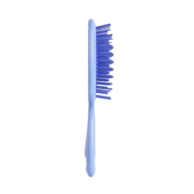 UNbrush Detangler Hair Brush Periwinkle Light Blue - Imperfect Box by This is Beauty US
