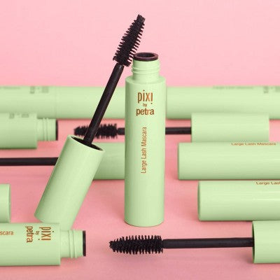Pixi By Petra Large Lash Mascara Bold Black 0.4 fl oz - Imperfect Box by This is Beauty US
