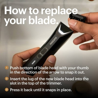 Manscaped Lawn Mower 5.0 Ultra Trimming Replacement Blade - New by This is Beauty US