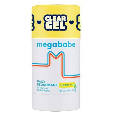Megababe Sunny Pits Daily Solid Deodorant 2.6oz - New by This is Beauty US