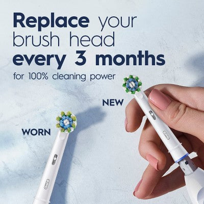 Oral-B ProClean Battery Electric Toothbrush Whitening Clean White - New by This is Beauty US