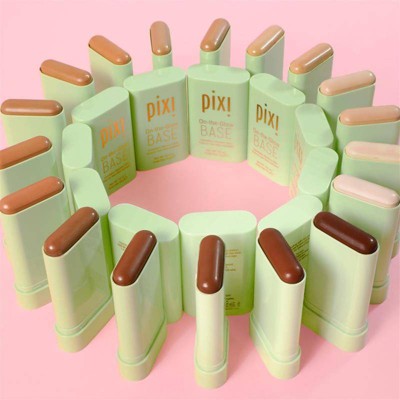 Pixi by Petra On-the-Glow BASE Foundation Tan 0.6oz - Imperfect Box DestGlow