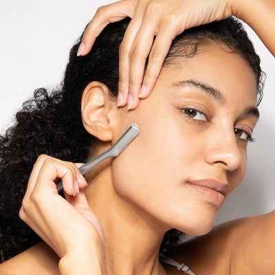 Tweezerman Facial Razor - New