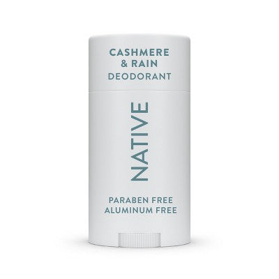 Native Solid Deodorant for Men Cashmere & Rain Aluminum-Free 2.65oz - New by This is Beauty US