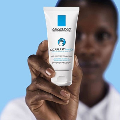 La Roche Posay Cicaplast Hand Lotion Unscented 1.7oz - New by This is Beauty US