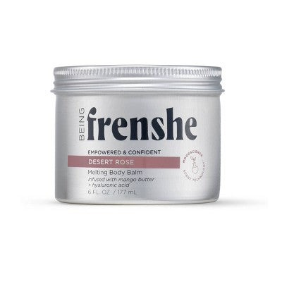 Being Frenshe Melting Body Balm Desert Rose 6 oz Jar - New by This is Beauty US