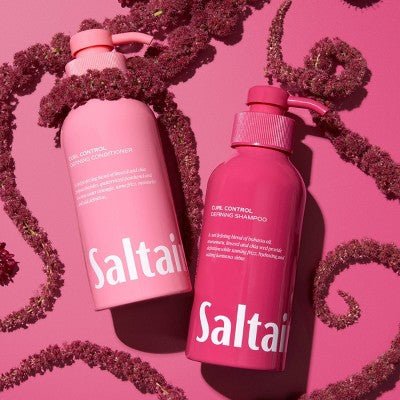 Saltair Curl Control Defining Shampoo 14 fl oz - Imperfect Container by This is Beauty US