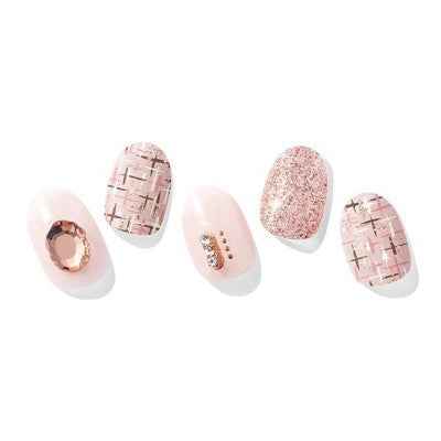 Ohora Gel Nail Gem Line Coco Tweed 30ct - New