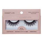 House of Lashes Iconic Lite Soft Volume Faux Mink Fibers False Eyelashes - New